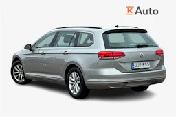 Harmaa Volkswagen PASSAT 2015 kuva 2.