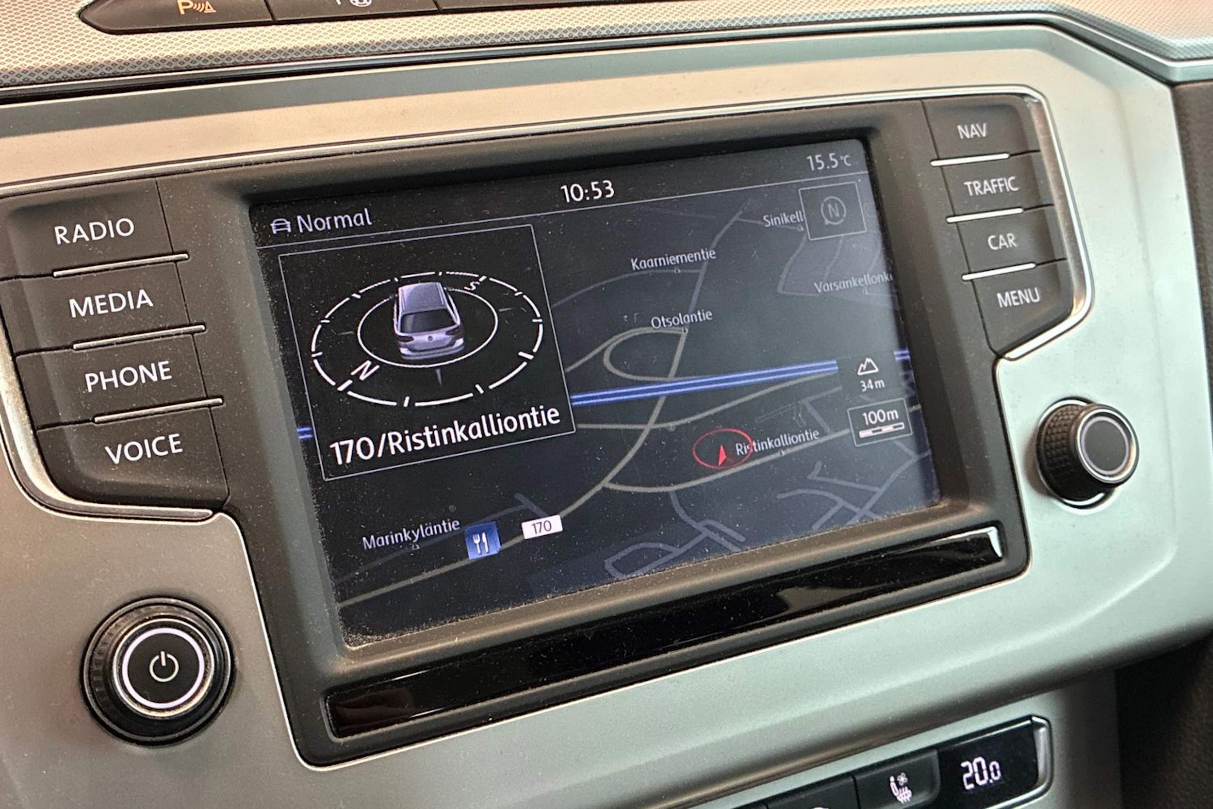Harmaa Volkswagen PASSAT 2015 kuva 7.