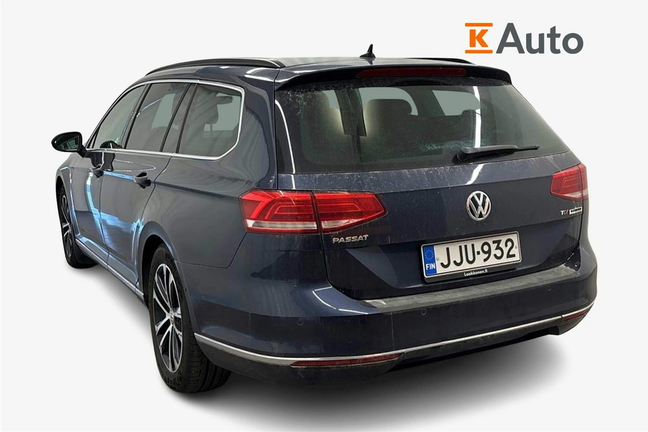 met. sininen Volkswagen Passat 2015 kuva 2.