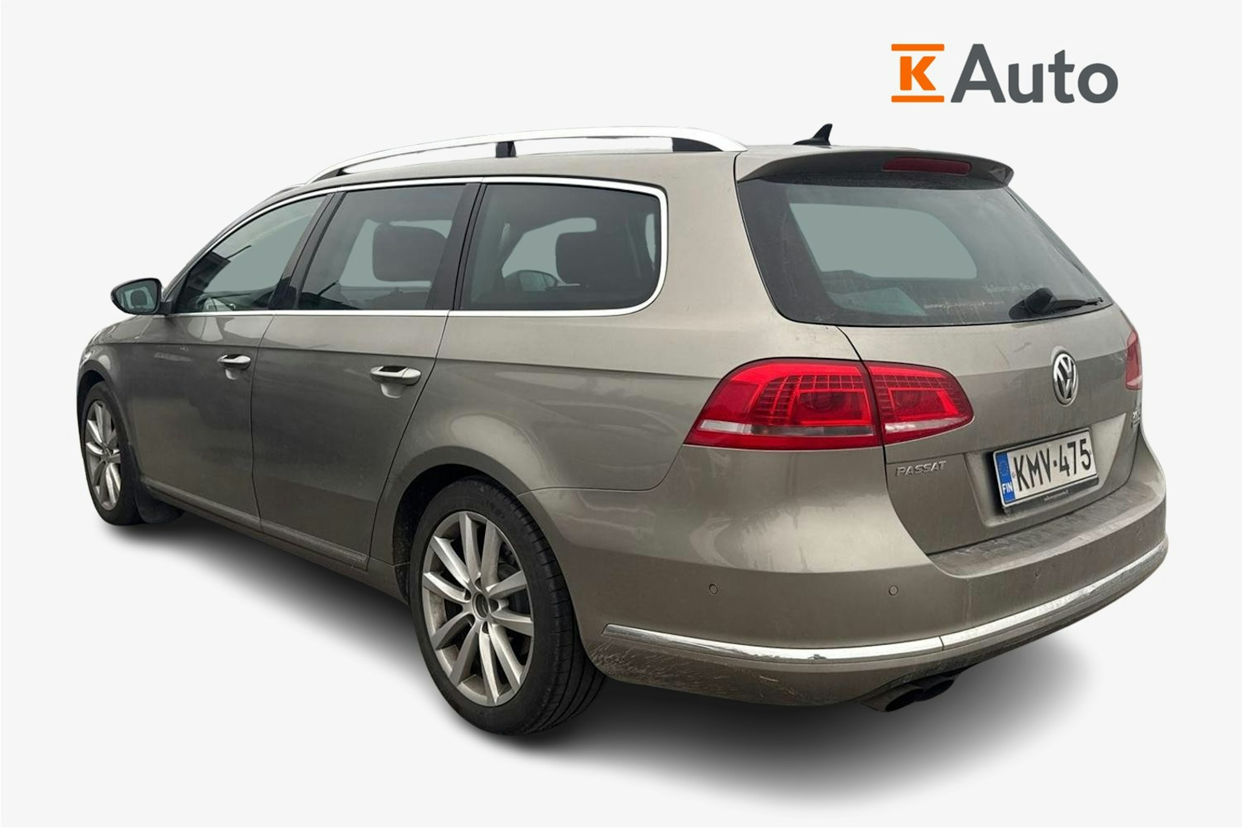 Ruskea (beige) Volkswagen PASSAT 2015 kuva 2.