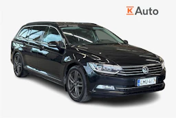musta Volkswagen Passat 2016 kuva 1.