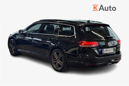 musta Volkswagen Passat 2016 kuva 2.
