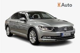 harmaa Volkswagen Passat 2015 kuva 1.
