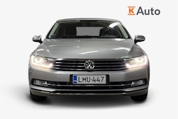 harmaa Volkswagen Passat 2016 kuva 4.