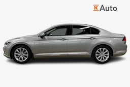 harmaa Volkswagen Passat 2016 kuva 5.