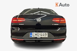 musta Volkswagen Passat 2015 kuva 3.