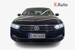 musta Volkswagen Passat 2015 kuva 4.