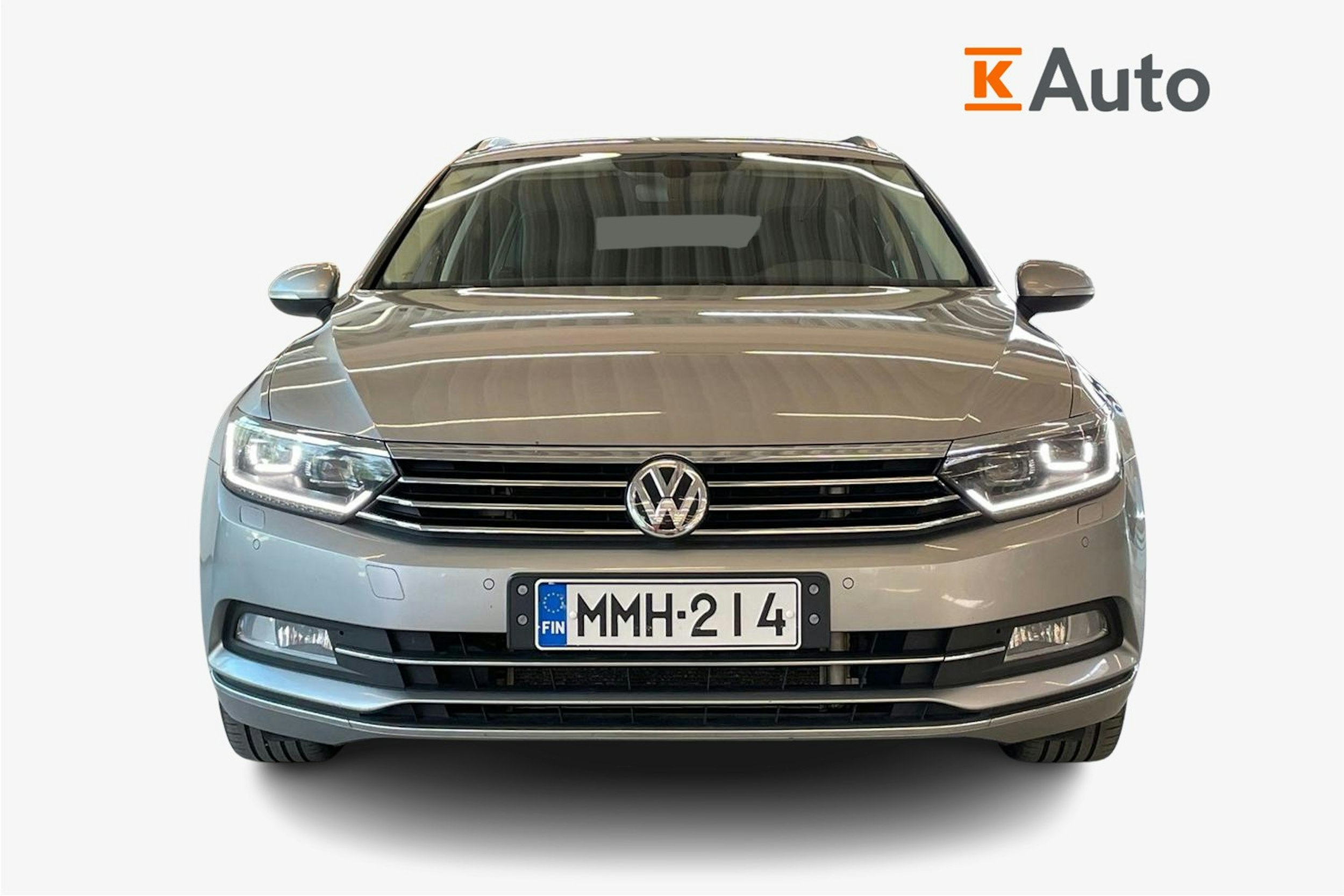 harmaa Volkswagen Passat 2015 kuva 5.