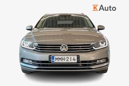 harmaa Volkswagen Passat 2015 kuva 5.