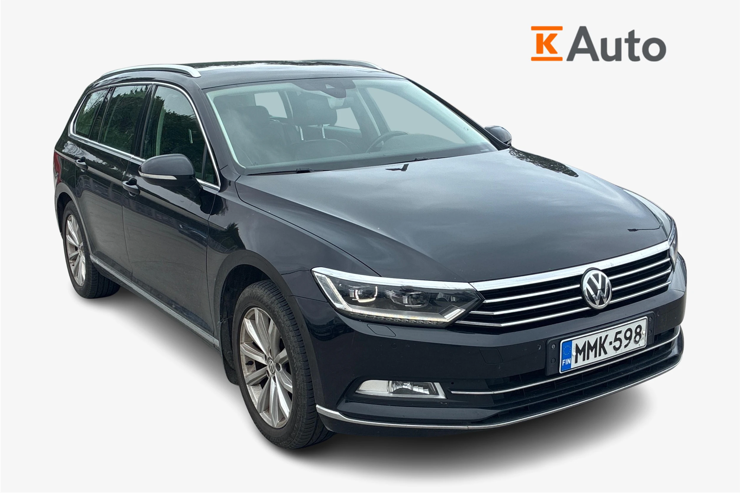 musta Volkswagen Passat 2015 kuva 1.