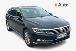 musta Volkswagen Passat 2015 kuva 1.