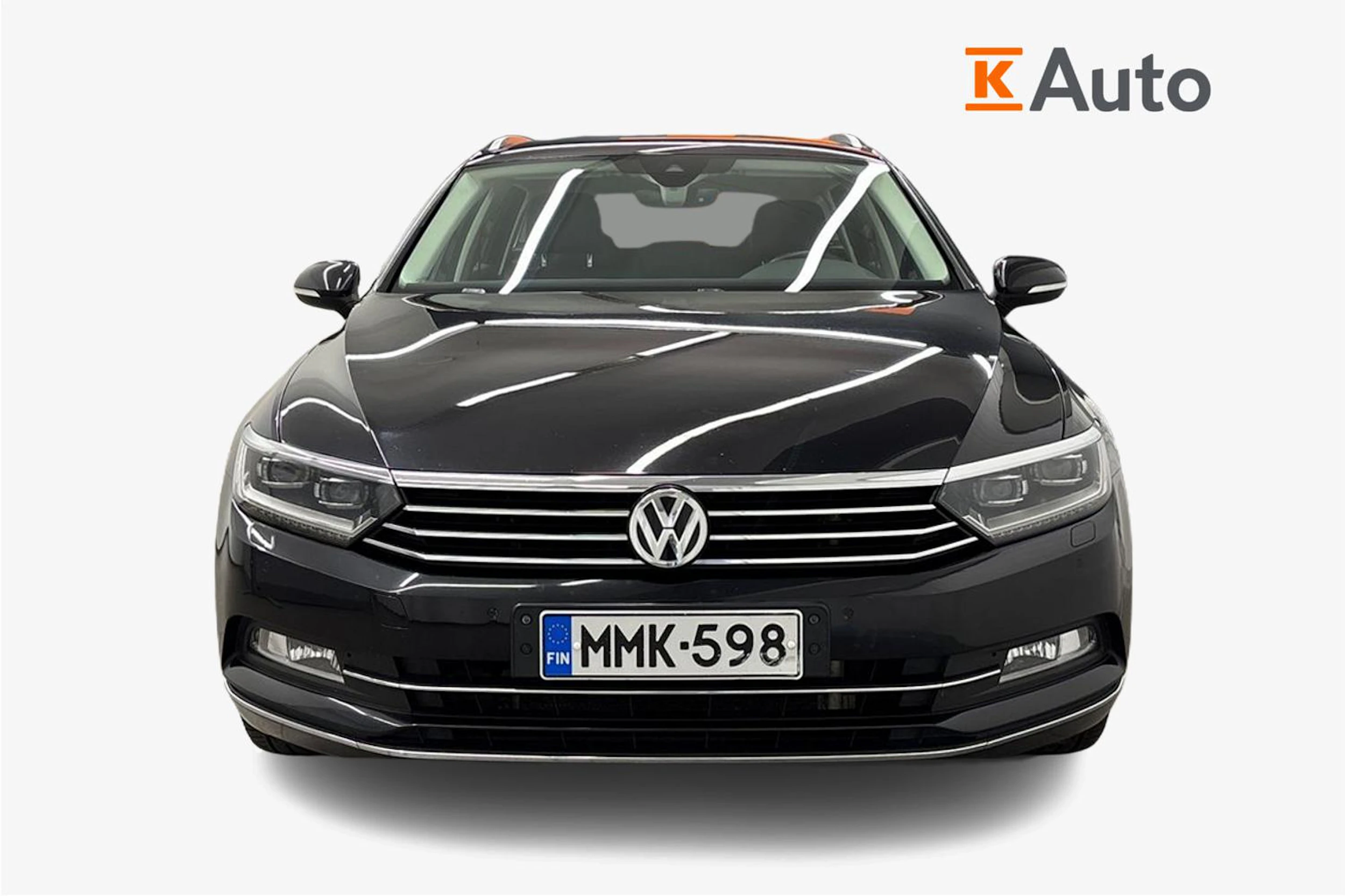 musta Volkswagen Passat 2015 kuva 4.