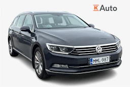 met. harmaa Volkswagen Passat 2015 kuva 1.