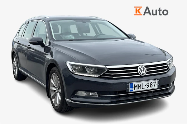 Volkswagen Passat Variant Highline 1,6 TDI 88 kW (120 hv) BlueMotion Technology DSG-automaatti