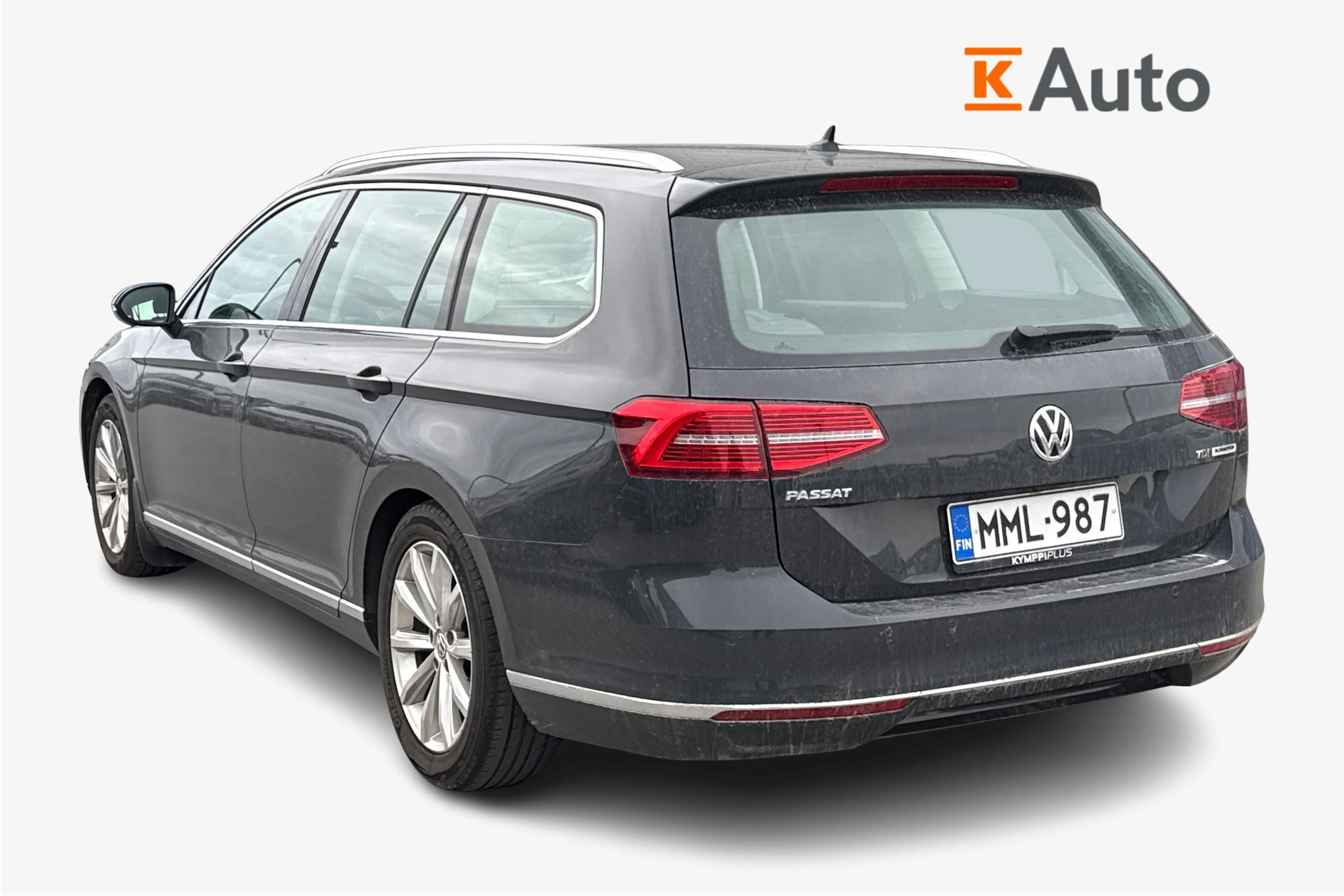 met. harmaa Volkswagen Passat 2015 kuva 2.