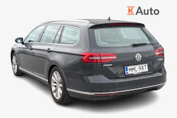met. harmaa Volkswagen Passat 2015 kuva 2.