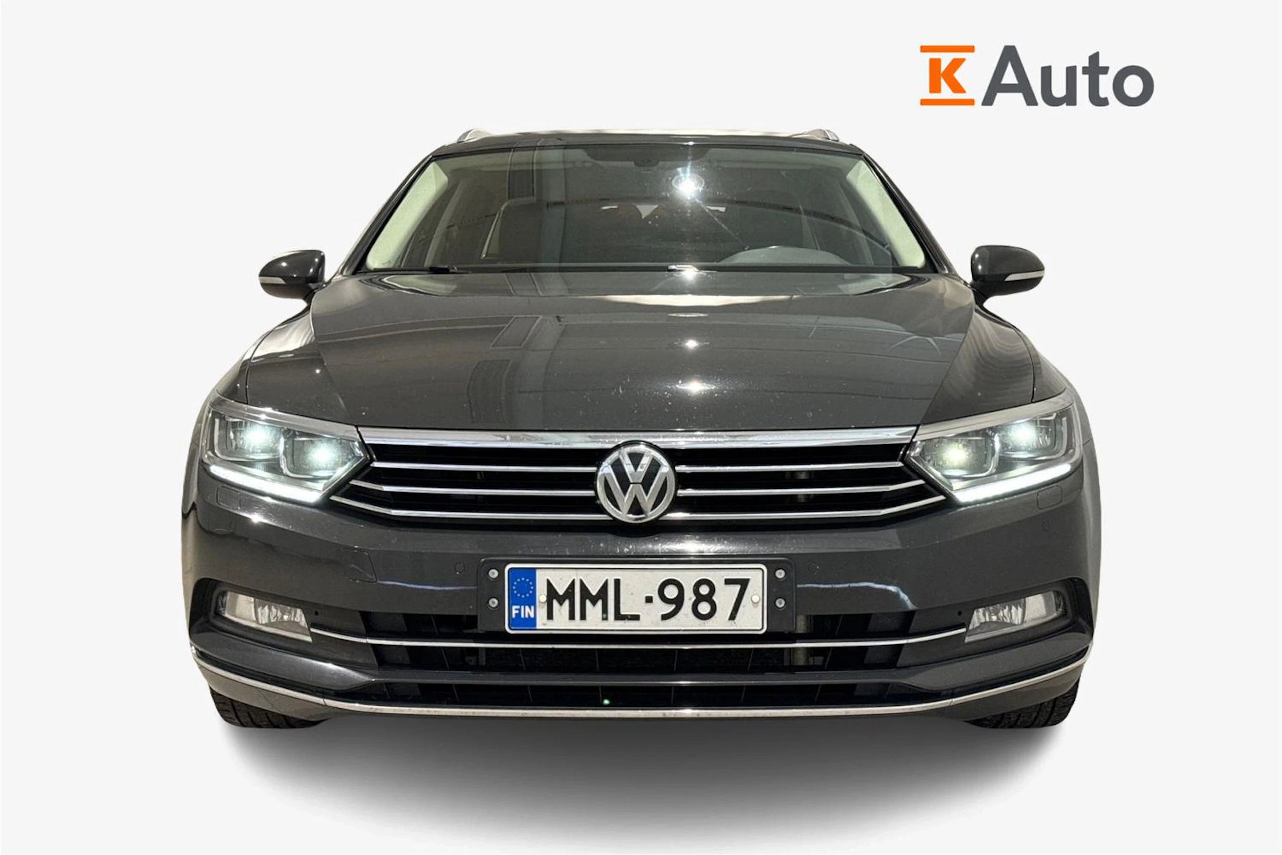 met. harmaa Volkswagen Passat 2015 kuva 4.