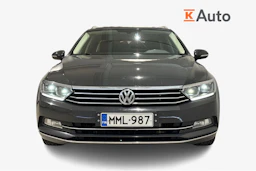 met. harmaa Volkswagen Passat 2015 kuva 4.