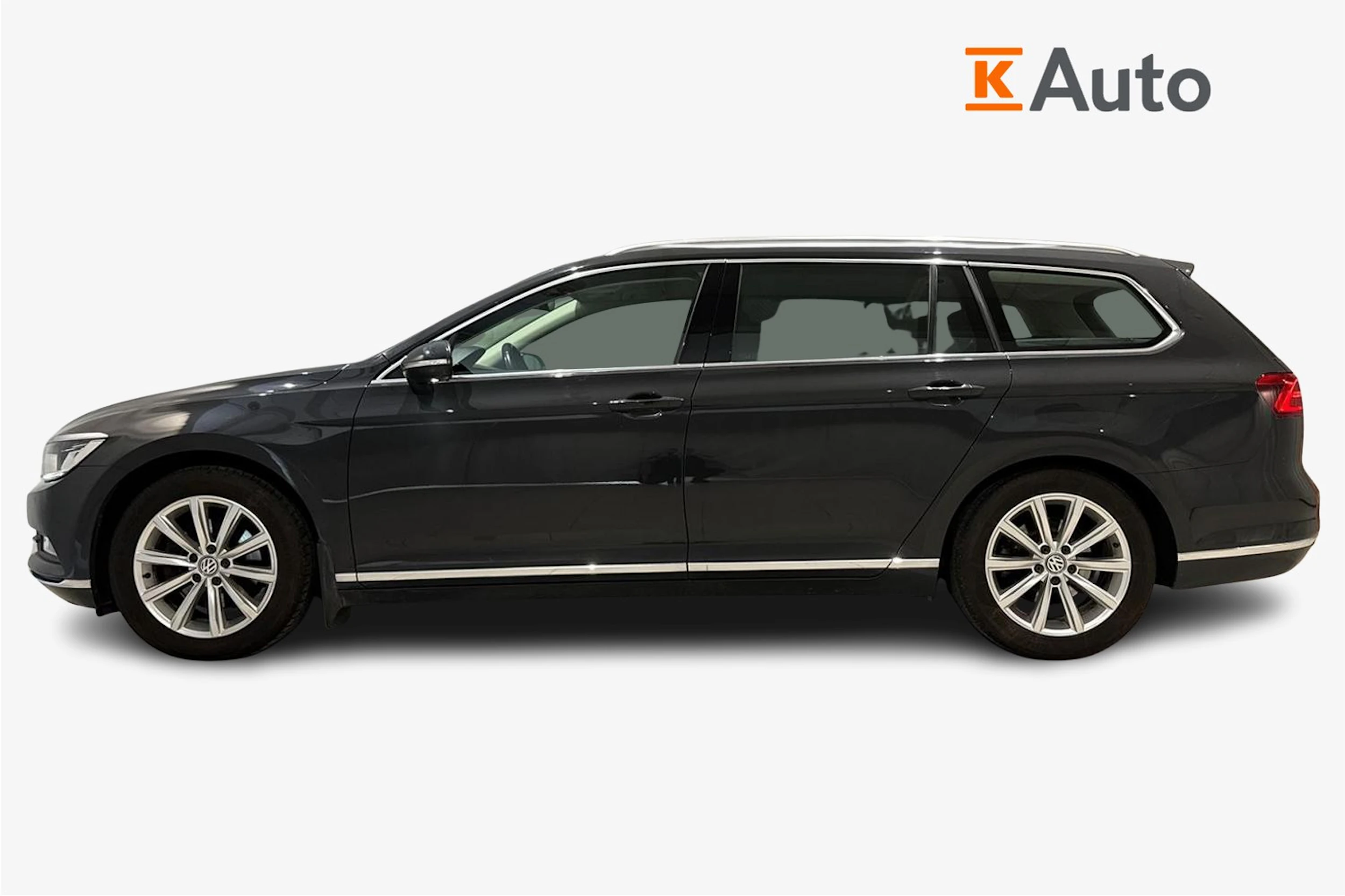 met. harmaa Volkswagen Passat 2015 kuva 5.