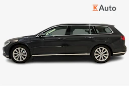met. harmaa Volkswagen Passat 2015 kuva 5.