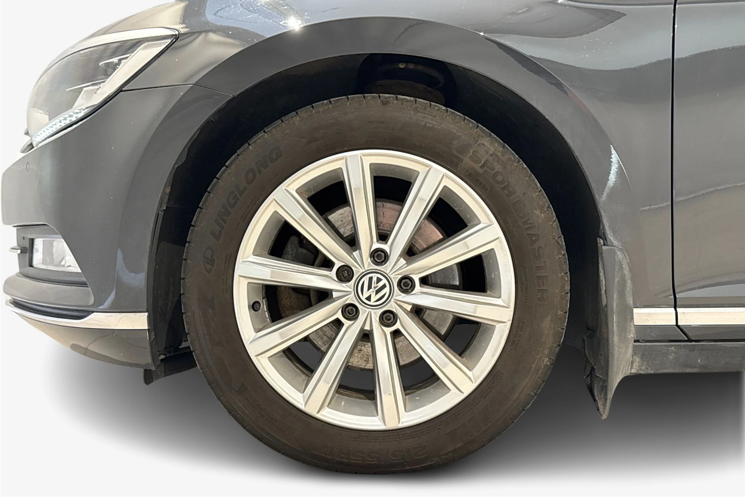 met. harmaa Volkswagen Passat 2015 kuva 9.