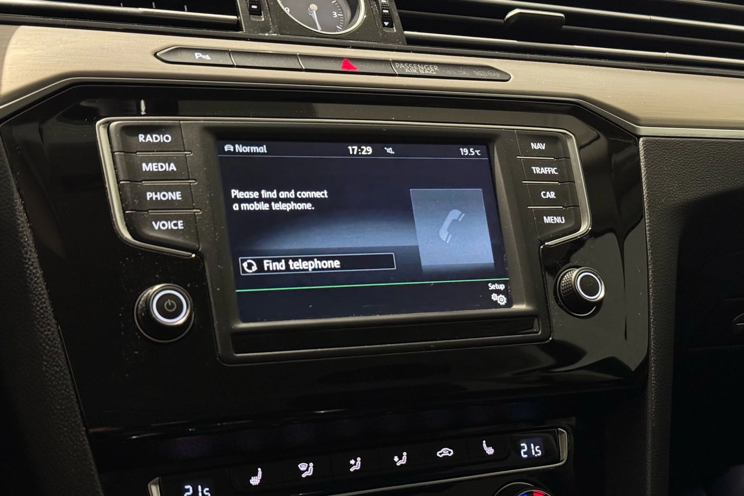 met. harmaa Volkswagen Passat 2015 kuva 19.