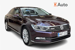 punainen Volkswagen Passat 2015 kuva 1.