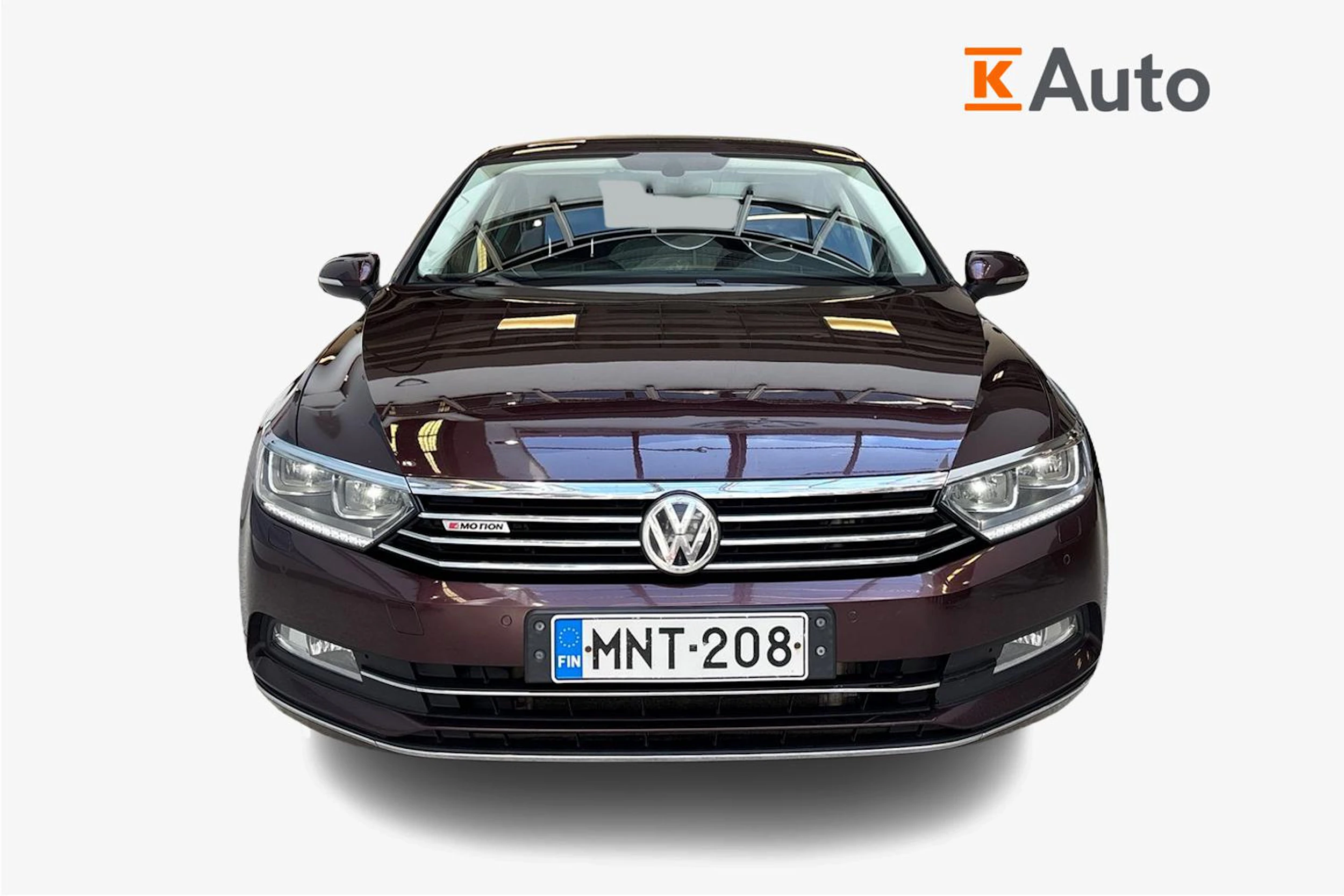 punainen Volkswagen Passat 2015 kuva 4.