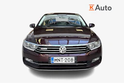 punainen Volkswagen Passat 2015 kuva 4.