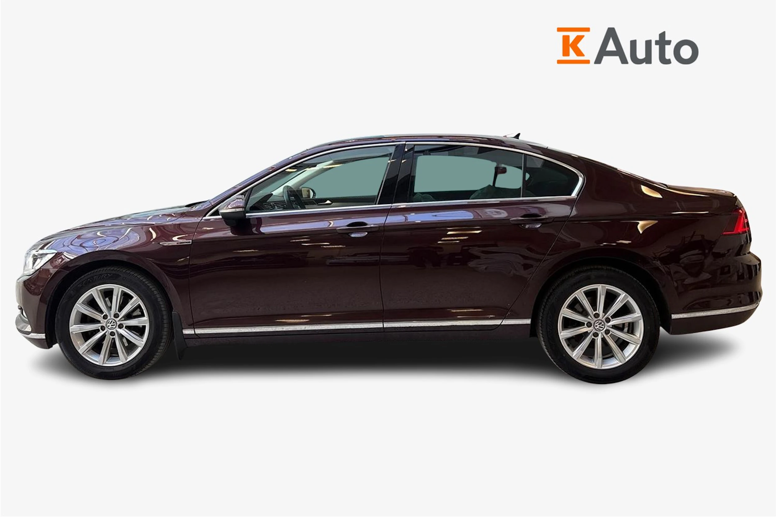 punainen Volkswagen Passat 2015 kuva 5.