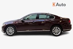 punainen Volkswagen Passat 2015 kuva 5.