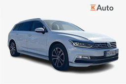 valkoinen Volkswagen Passat 2015 kuva 1.