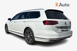 valkoinen Volkswagen Passat 2015 kuva 2.