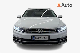 valkoinen Volkswagen Passat 2015 kuva 5.