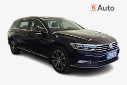 sininen Volkswagen Passat 2015 kuva 1.