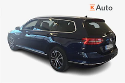 sininen Volkswagen Passat 2015 kuva 3.