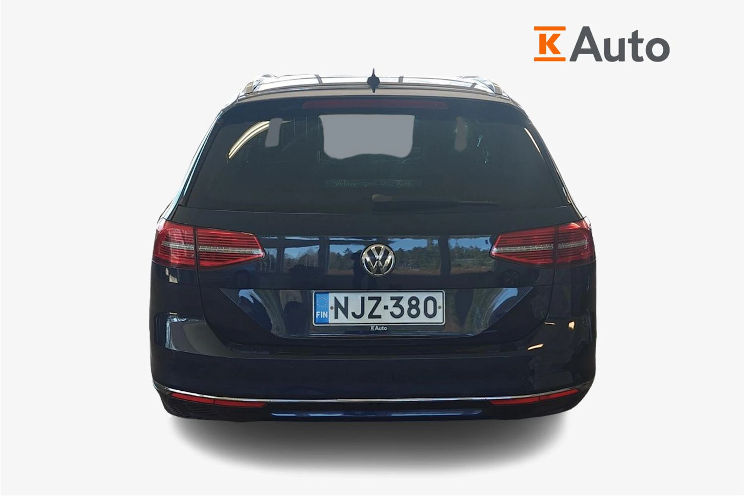 sininen Volkswagen Passat 2015 kuva 4.