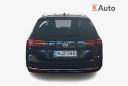 sininen Volkswagen Passat 2015 kuva 4.