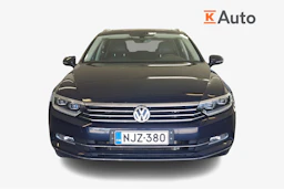 sininen Volkswagen Passat 2015 kuva 5.