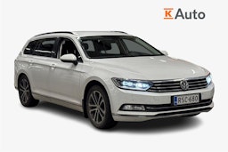 valkoinen Volkswagen Passat 2015 kuva 1.