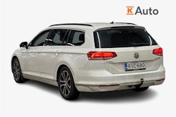 valkoinen Volkswagen Passat 2015 kuva 2.