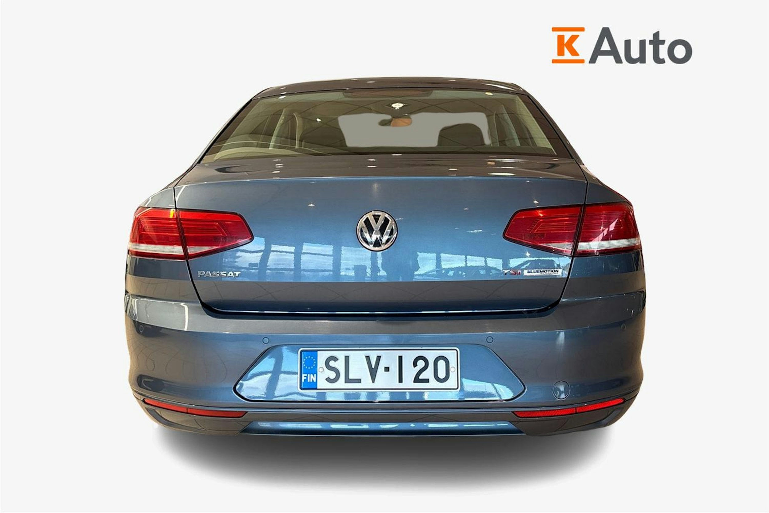 Sininen Volkswagen PASSAT 2015 kuva 3.