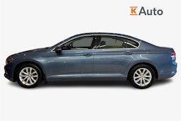 Sininen Volkswagen PASSAT 2015 kuva 5.