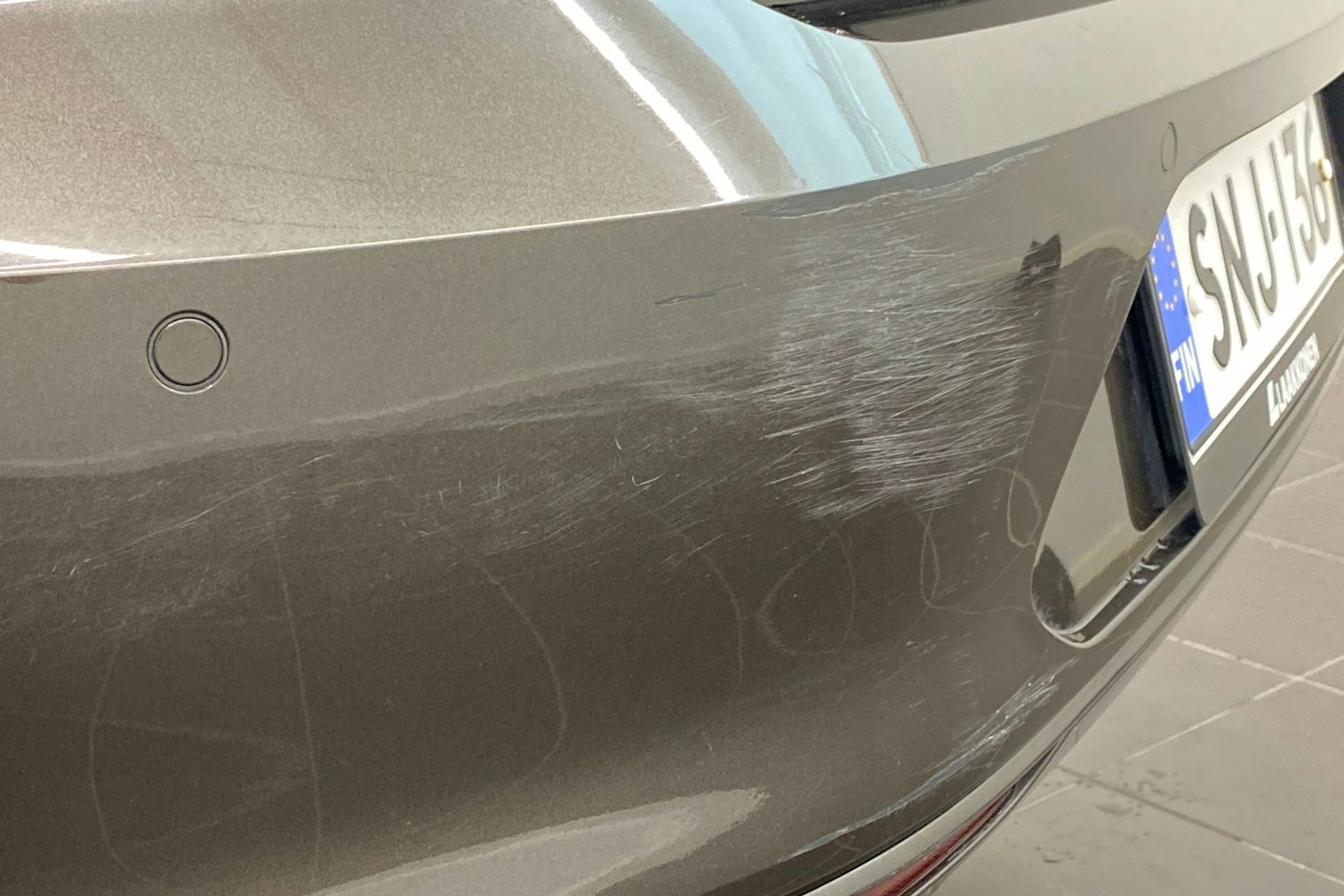 ruskea (beige) Volkswagen Passat 2015 kuva 34.