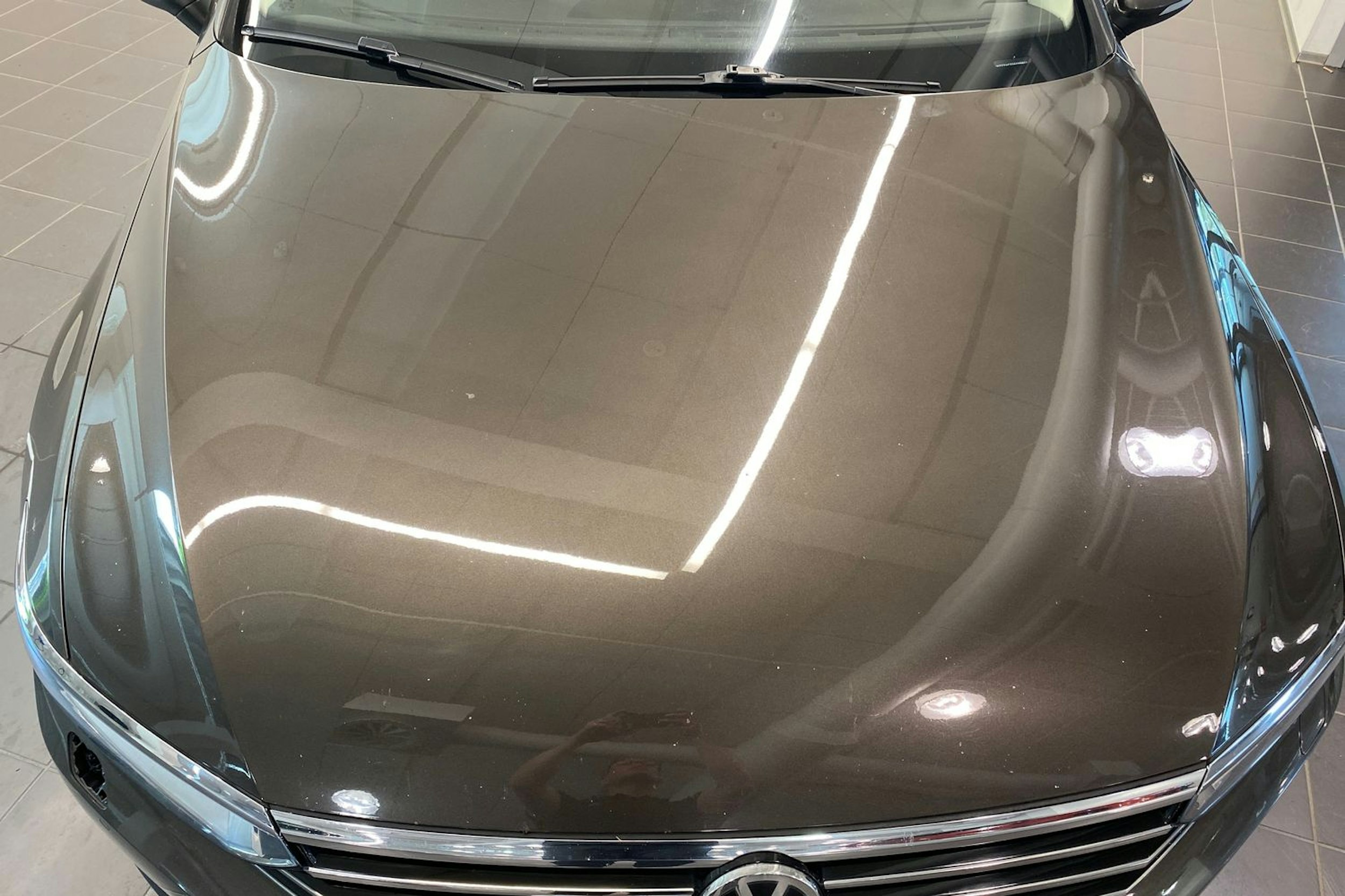 ruskea (beige) Volkswagen Passat 2015 kuva 37.