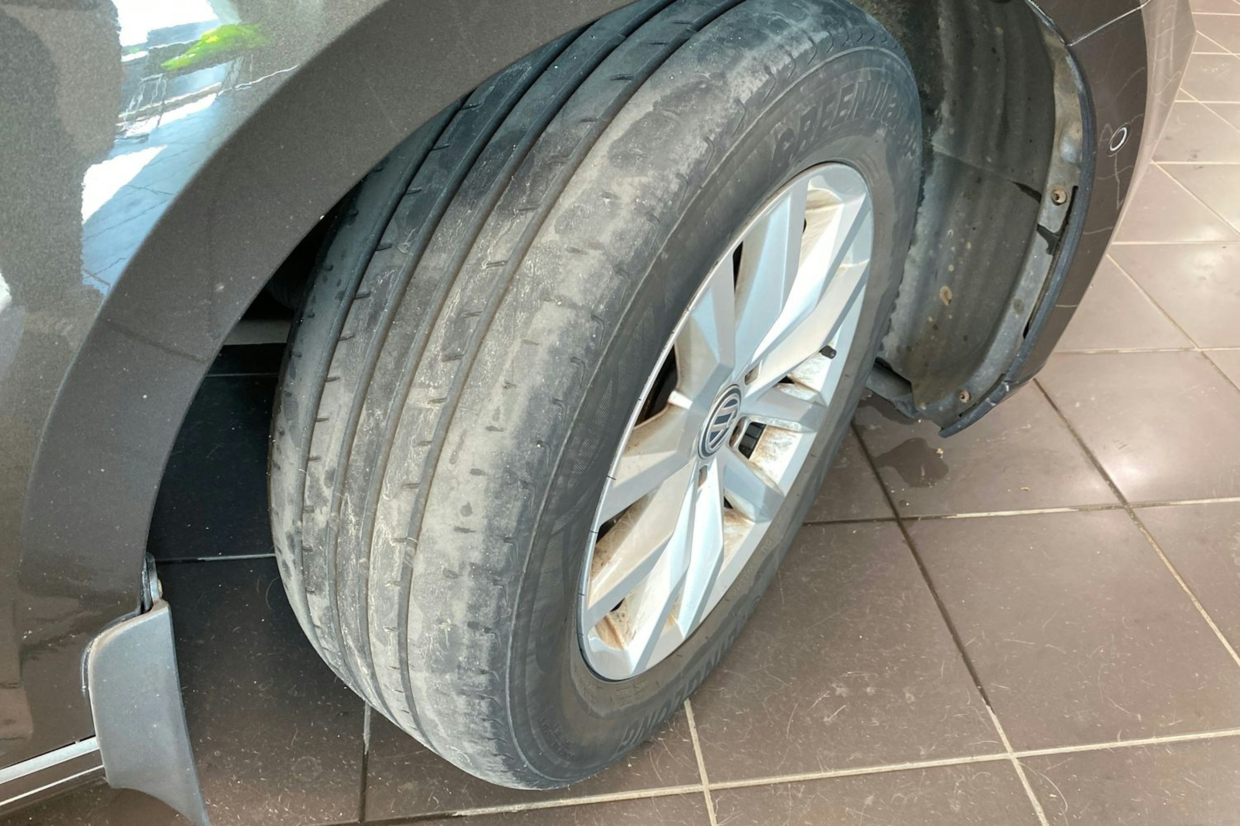 ruskea (beige) Volkswagen Passat 2015 kuva 38.