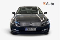 harmaa Volkswagen Passat 2015 kuva 5.