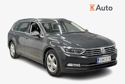 Harmaa Volkswagen PASSAT 2015 kuva 1.