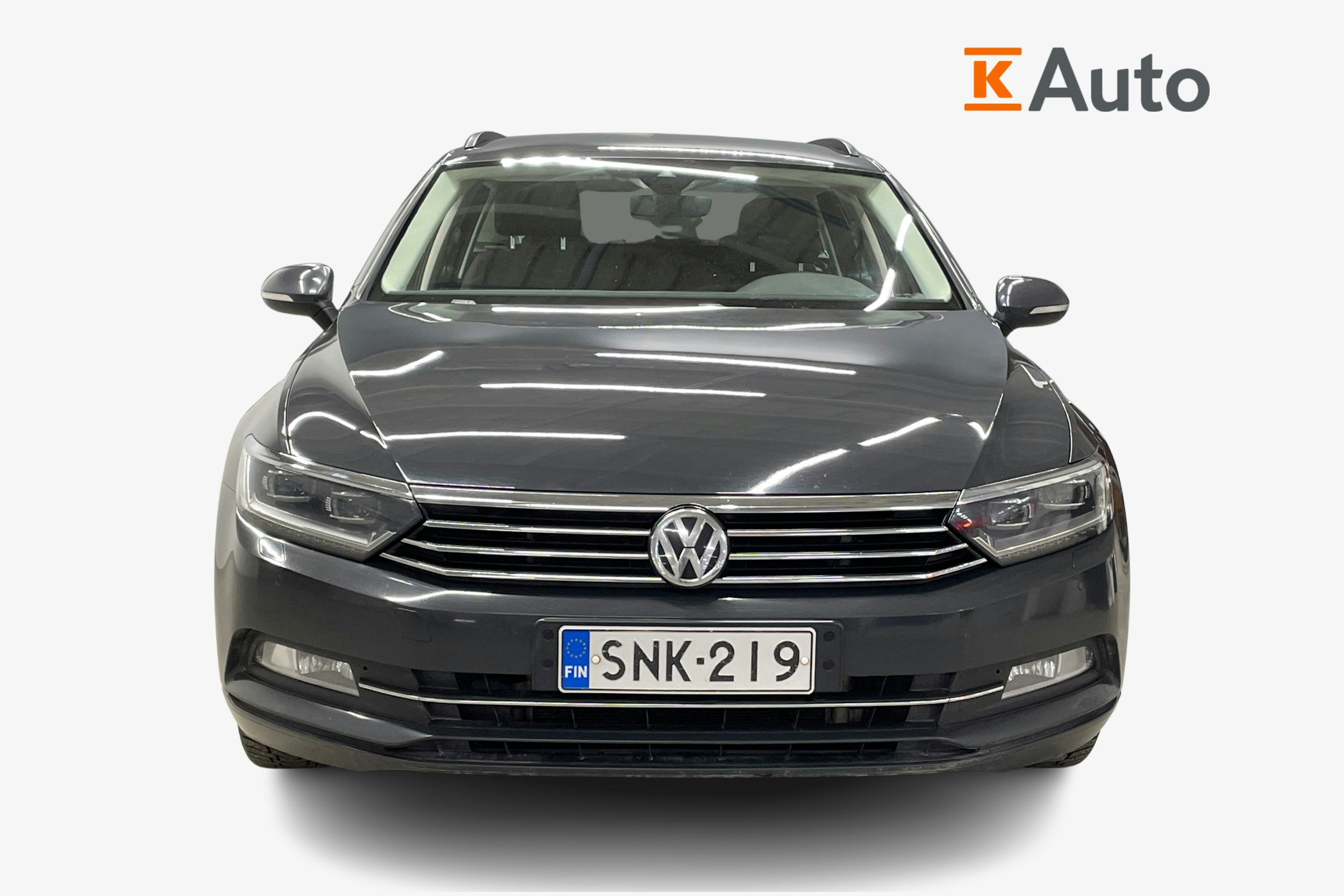 Harmaa Volkswagen PASSAT 2015 kuva 4.