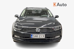 Harmaa Volkswagen PASSAT 2015 kuva 4.